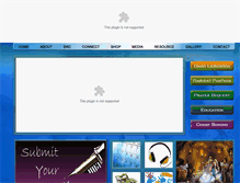 Tablet Screenshot of dlmoutreach.org